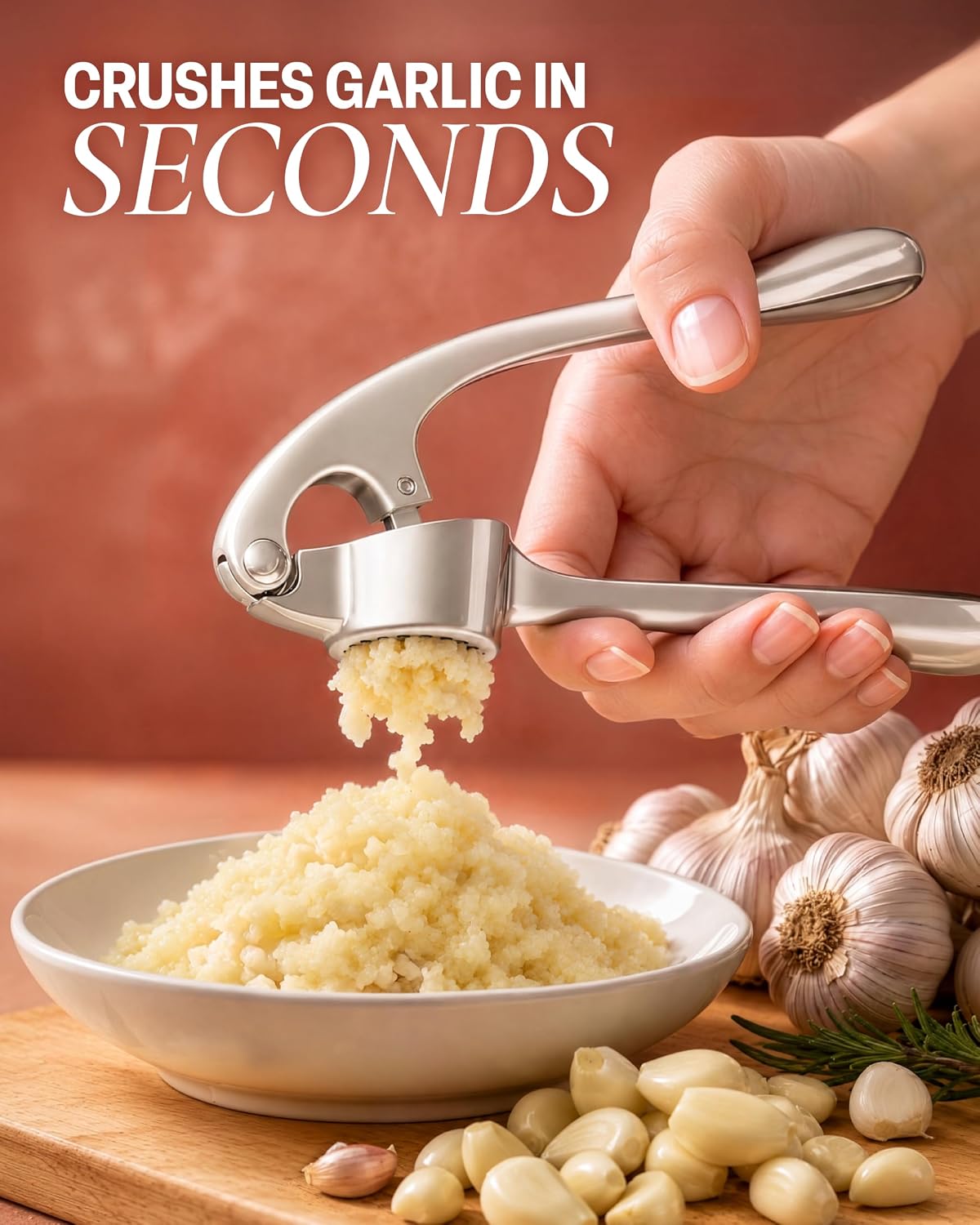 Thumbnail 4 de Zulay Kitchen Garlic Press Set 🧄