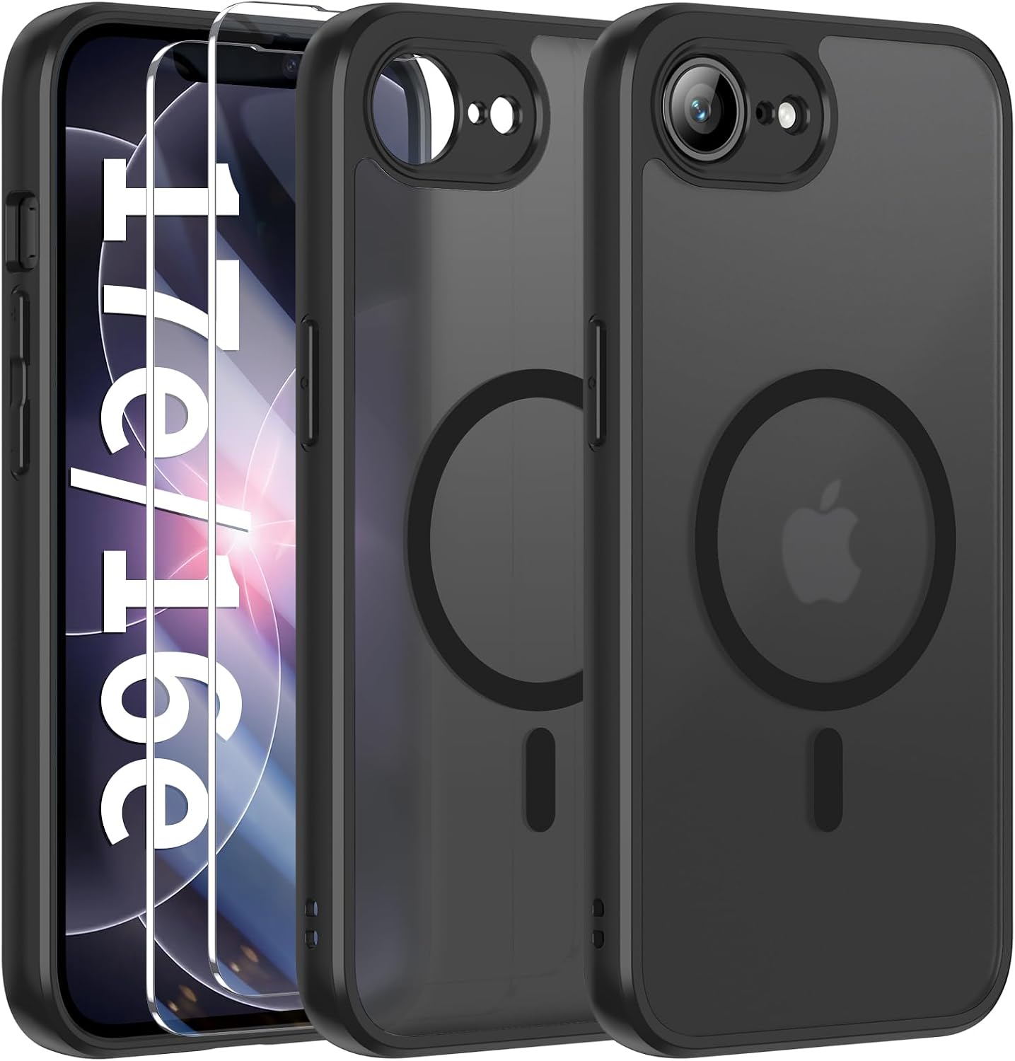 Detalle de FLLAO funda iPhone 16e/17e MagSafe