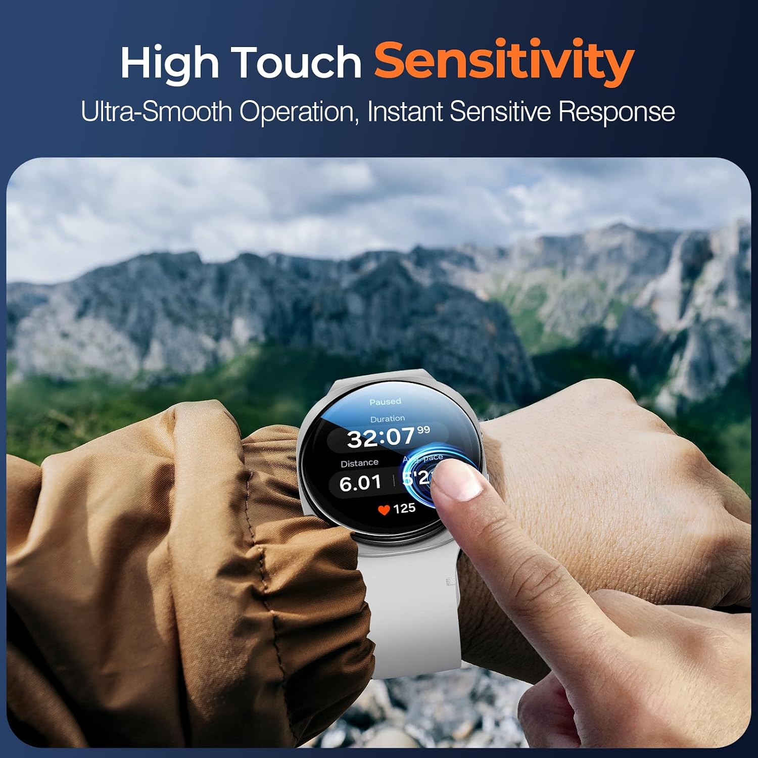 Thumbnail 3 de LK 4 Pack Screen Protector 40mm Galaxy