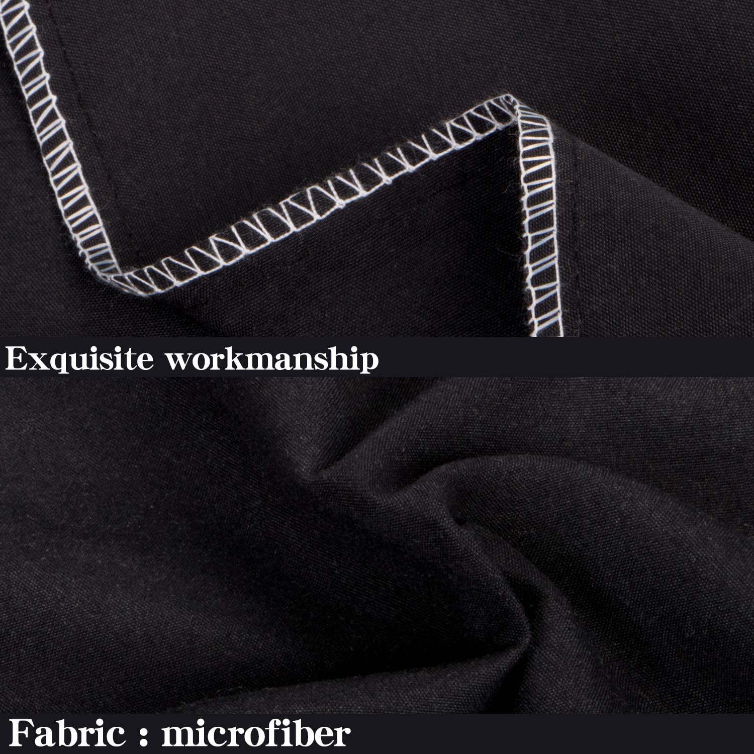 Detalle 2 de NTBAY Queen Pillowcase Set 20x30 inches