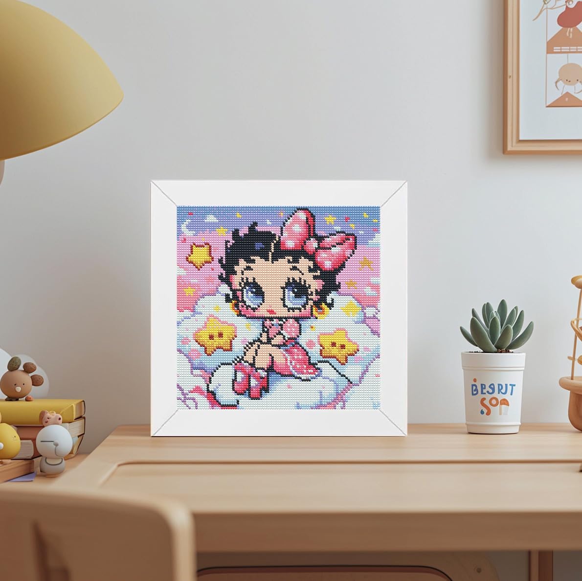 Detalle de eimivrc Diamond Art Kit, 12x12 inch