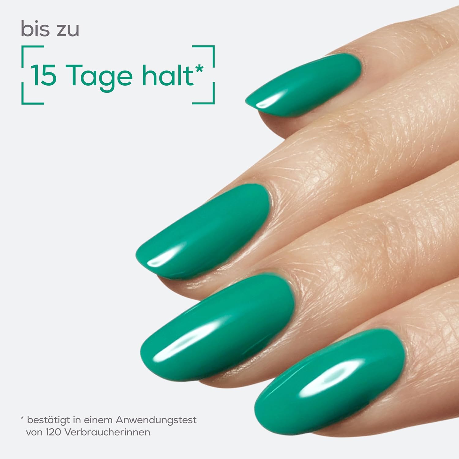 Thumbnail 6 de Gel by Essie Überlack langanhaltender Top Coat für Nägel – 563 Blushed Metal (13,5 ml)