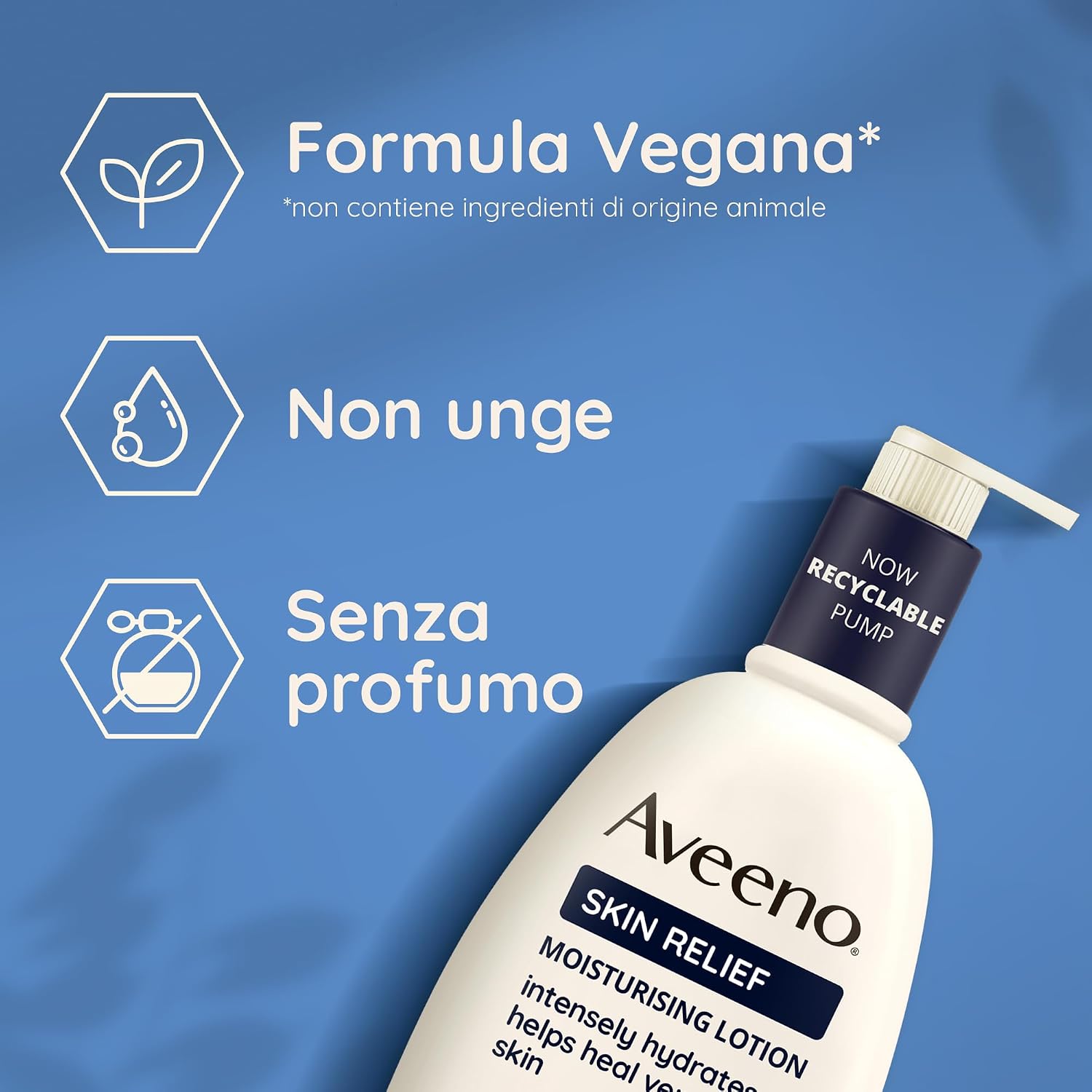 Thumbnail 4 de Aveeno Skin Relief Crema Nutriente 500 ml