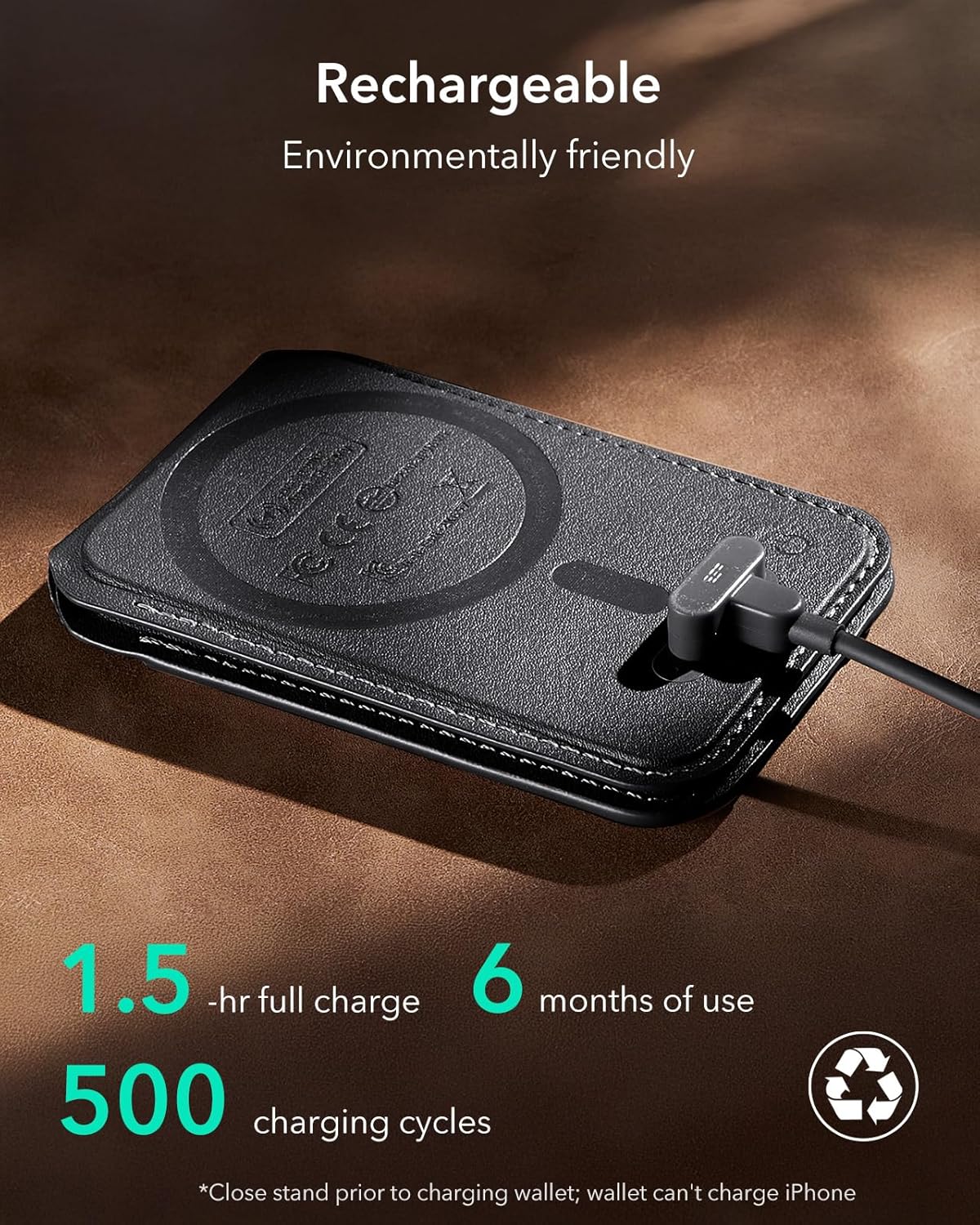 Thumbnail 6 de ESR Geo MagSafe Wallet 5-Card RFID