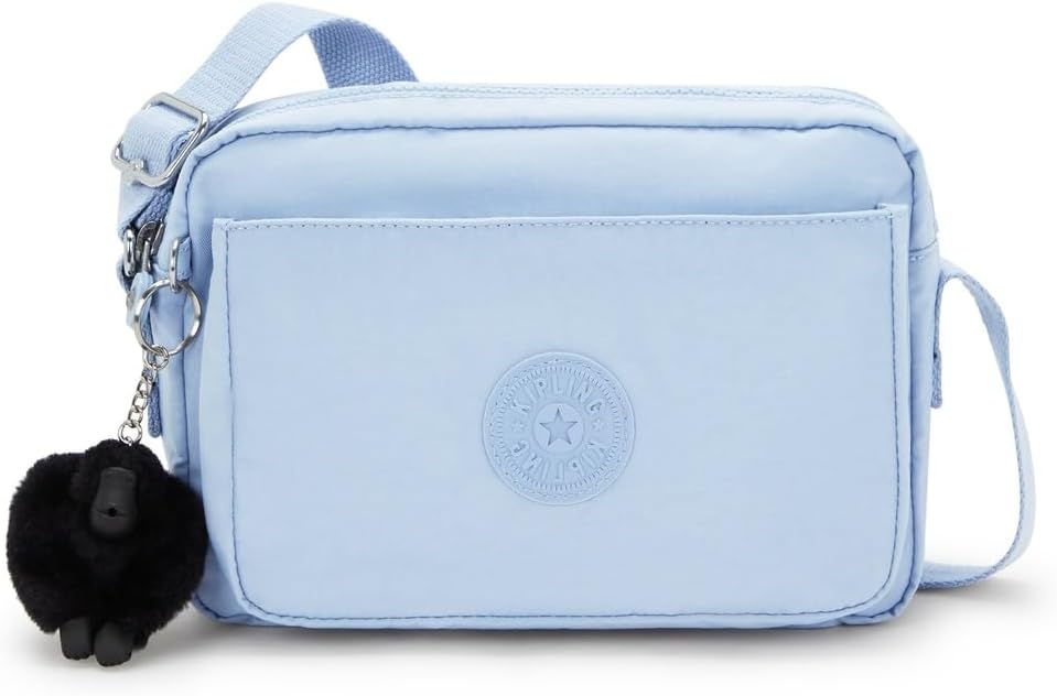 Thumbnail 6 de Kipling ABANU M mittelgroße Umhängetasche – verstellbarer Schulterriemen mit mehreren Fächern