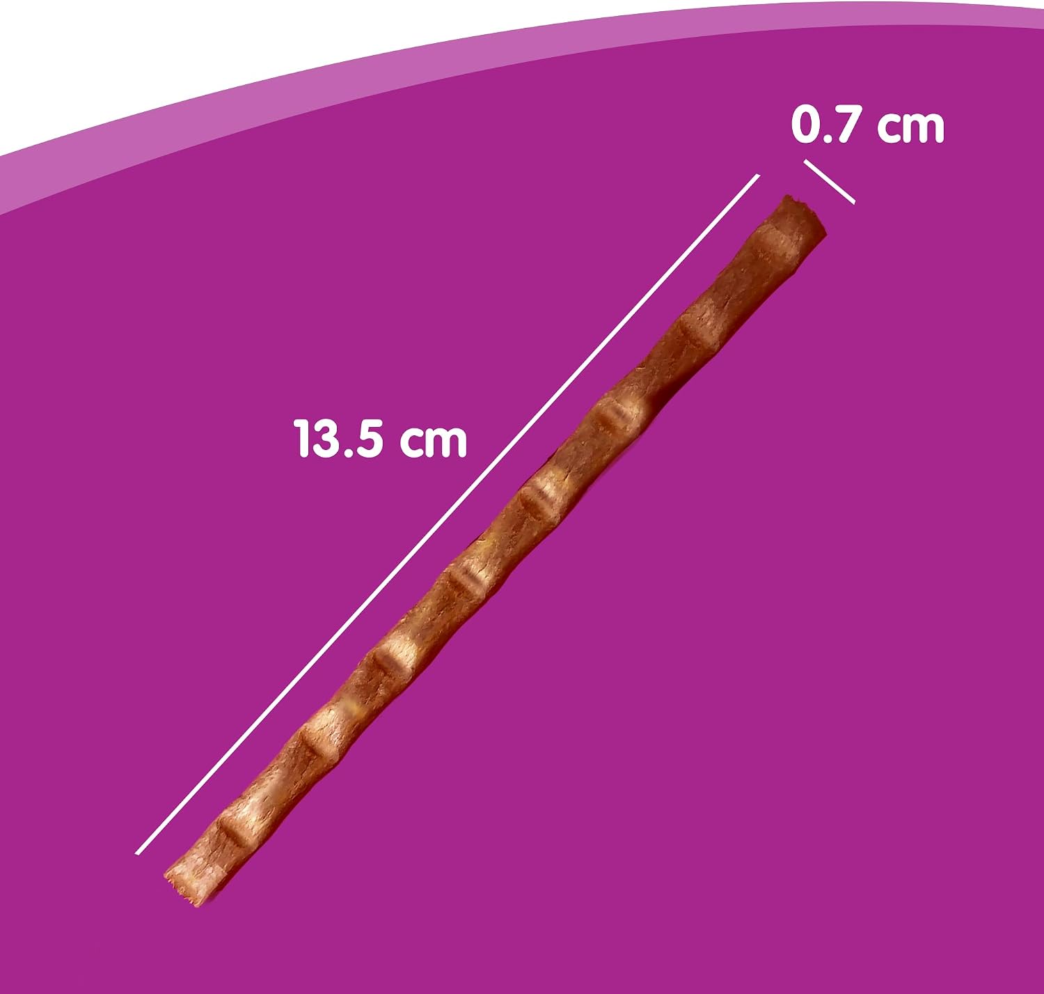 Detalle de Whiskas Sticks – Friandises pour chat adulte en bâtonnets, 90% poissons – 28 sachets de 3 bâtonnets