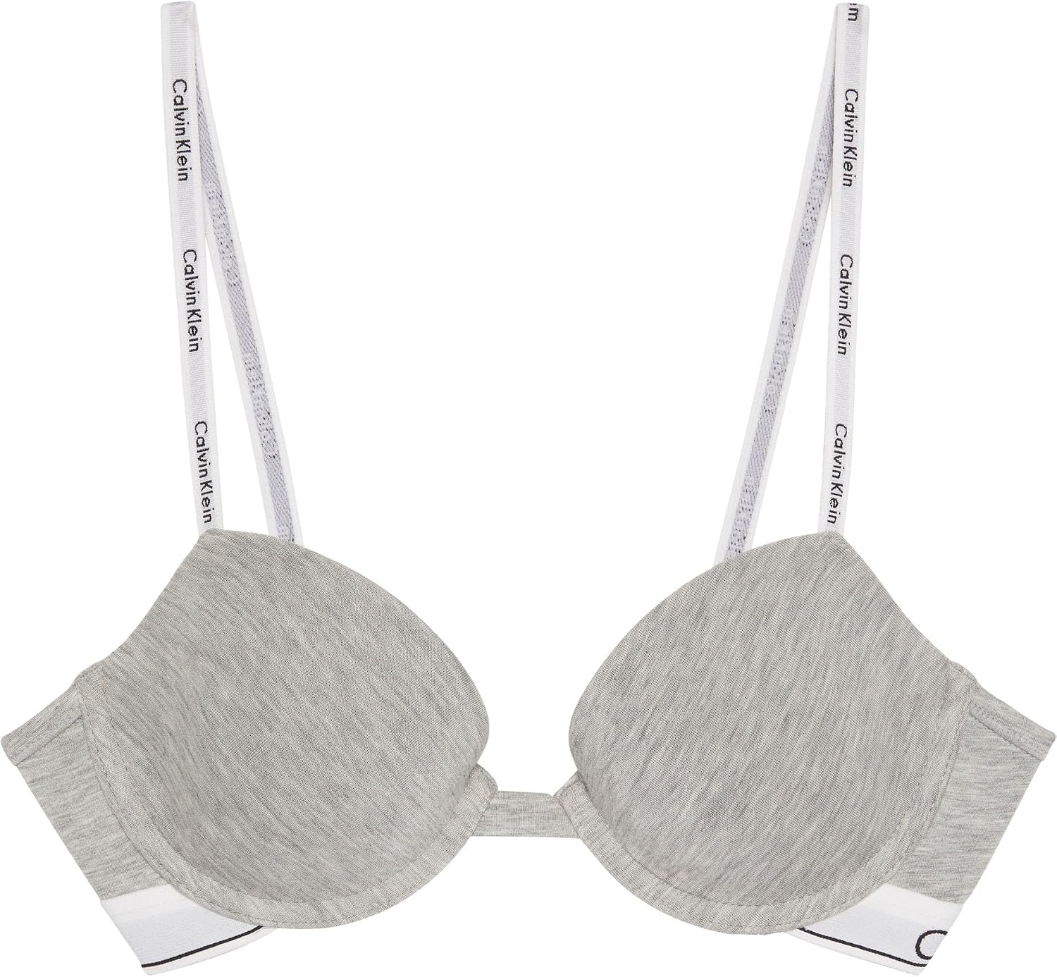 Thumbnail 3 de Calvin Klein Women’s Lightly Lined Demi Cup Bra with Logo Band