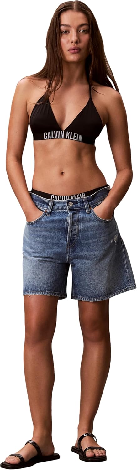 Thumbnail 3 de Calvin Klein Halter Triangle Lv00q61222 Hauts de Bain Femme (Lot de 1)