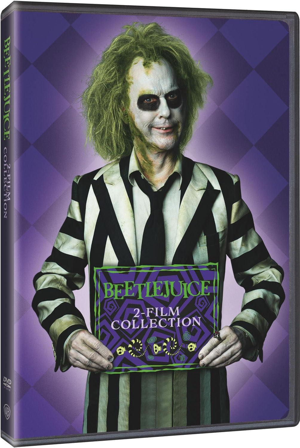 Detalle 2 de Beetlejuice Beetlejuice 883929832866 2-Film DVD Collection, English