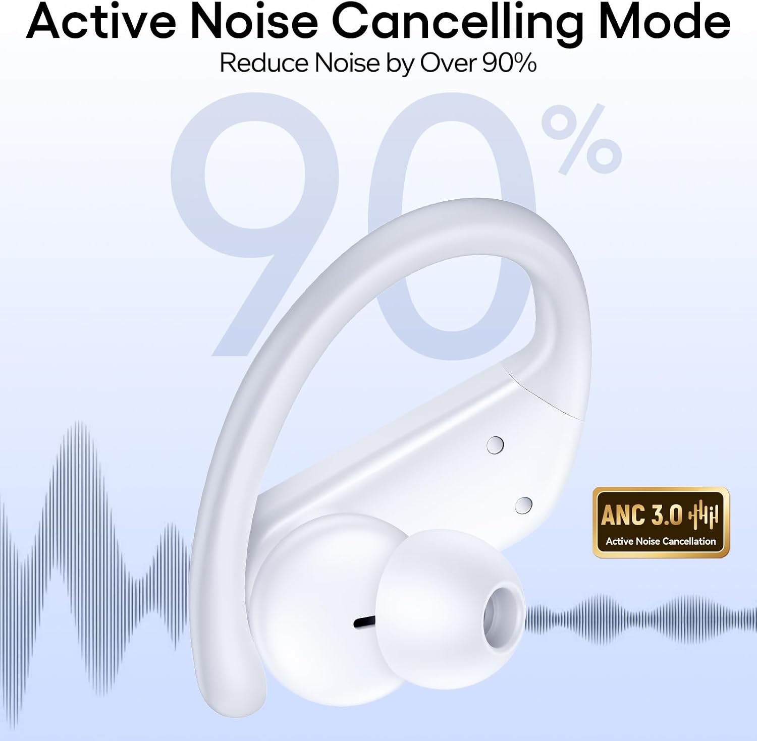 Detalle 2 de Wireless Earbuds with 80-Hour Battery Life