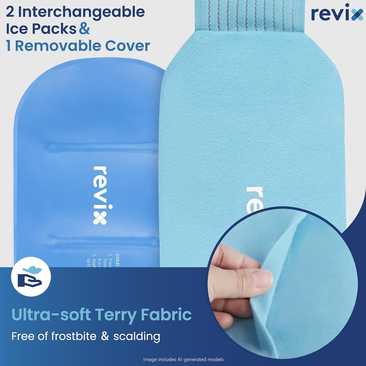 Detalle 2 de REVIX Cold Pack 12" x 6