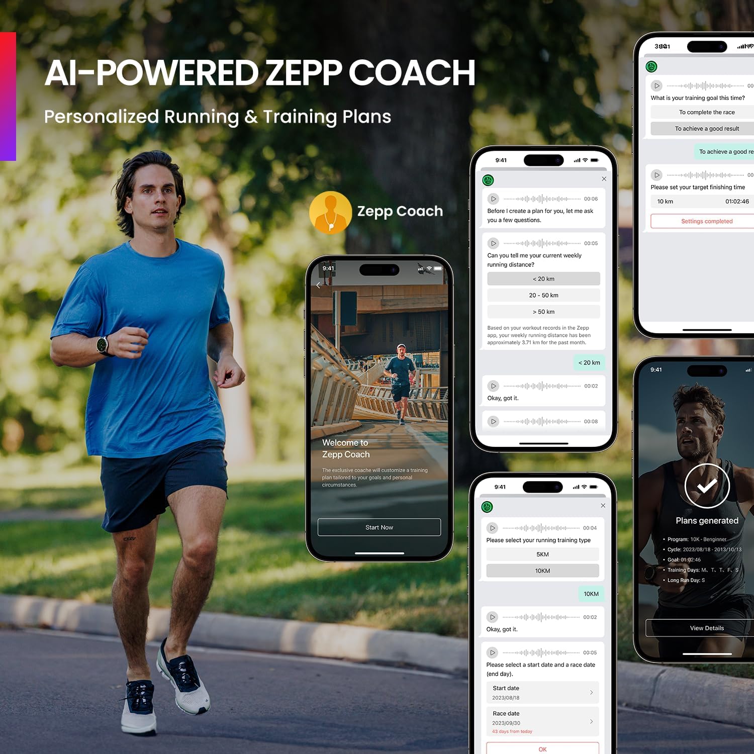 Thumbnail 6 de Amazfit Balance 46mm smartwatch with NFC