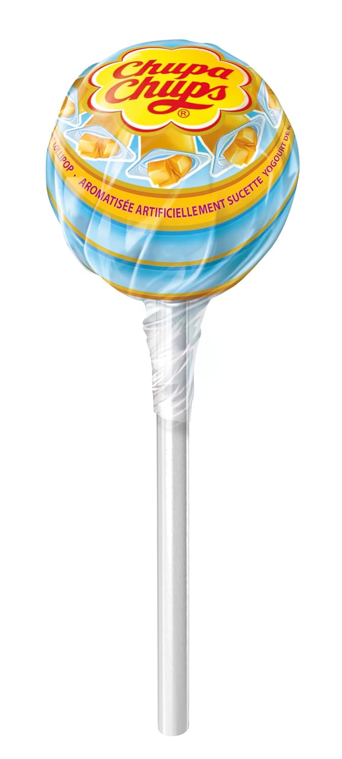 Thumbnail 6 de Chupa Chups 6045197 Classic Lollipops, 7 Flavors, Individually Wrapped, 1,000 Count