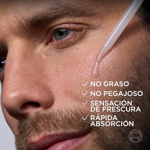 Detalle de L'Oréal Paris Men Expert Power Age: Pack Rutina Anti-Edad con Sérum de Ácido Hialurónico y Crema