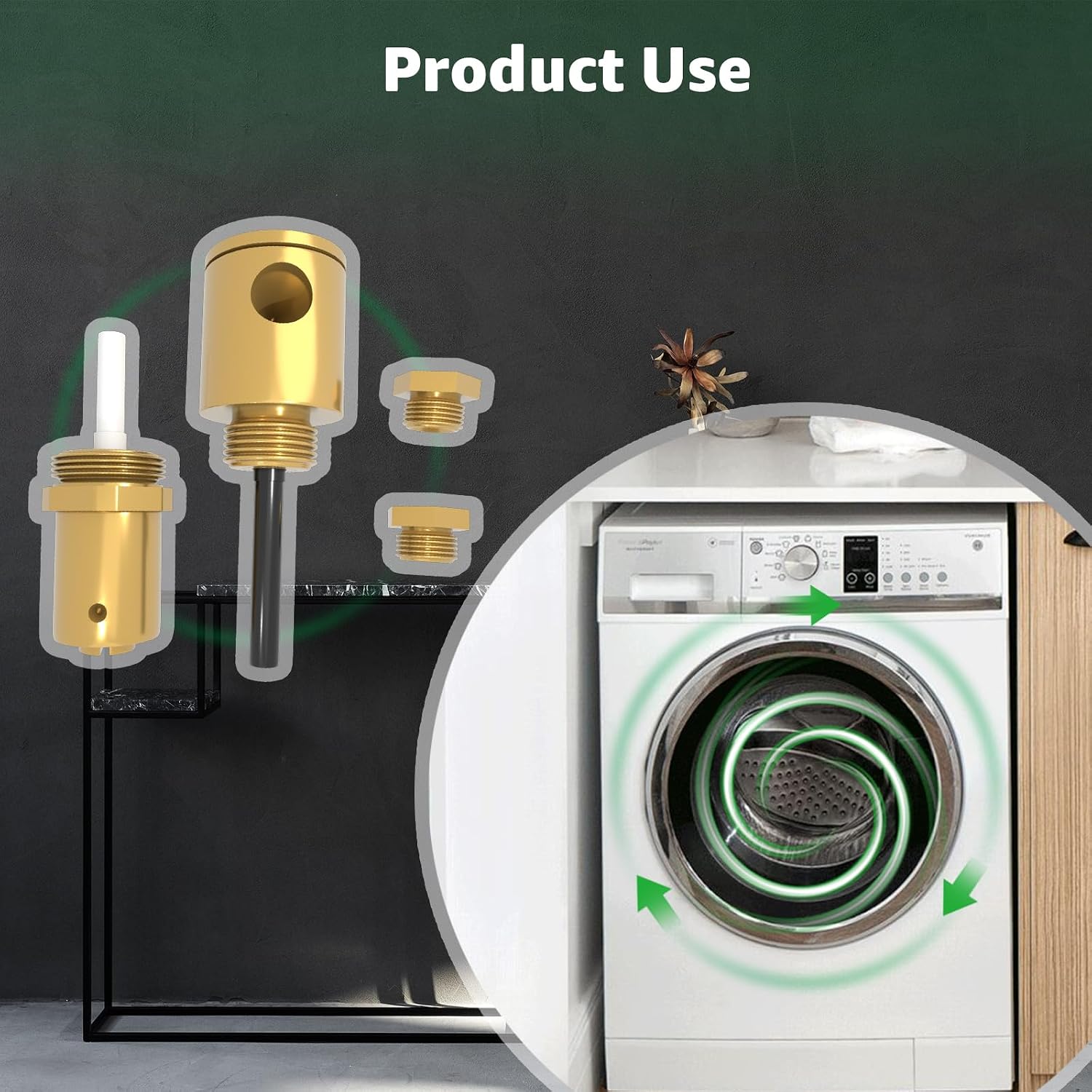 Detalle de Aomitop W11581317 Dryer Propane Conversion Kit for Whirlpool 27-Inch Dryers