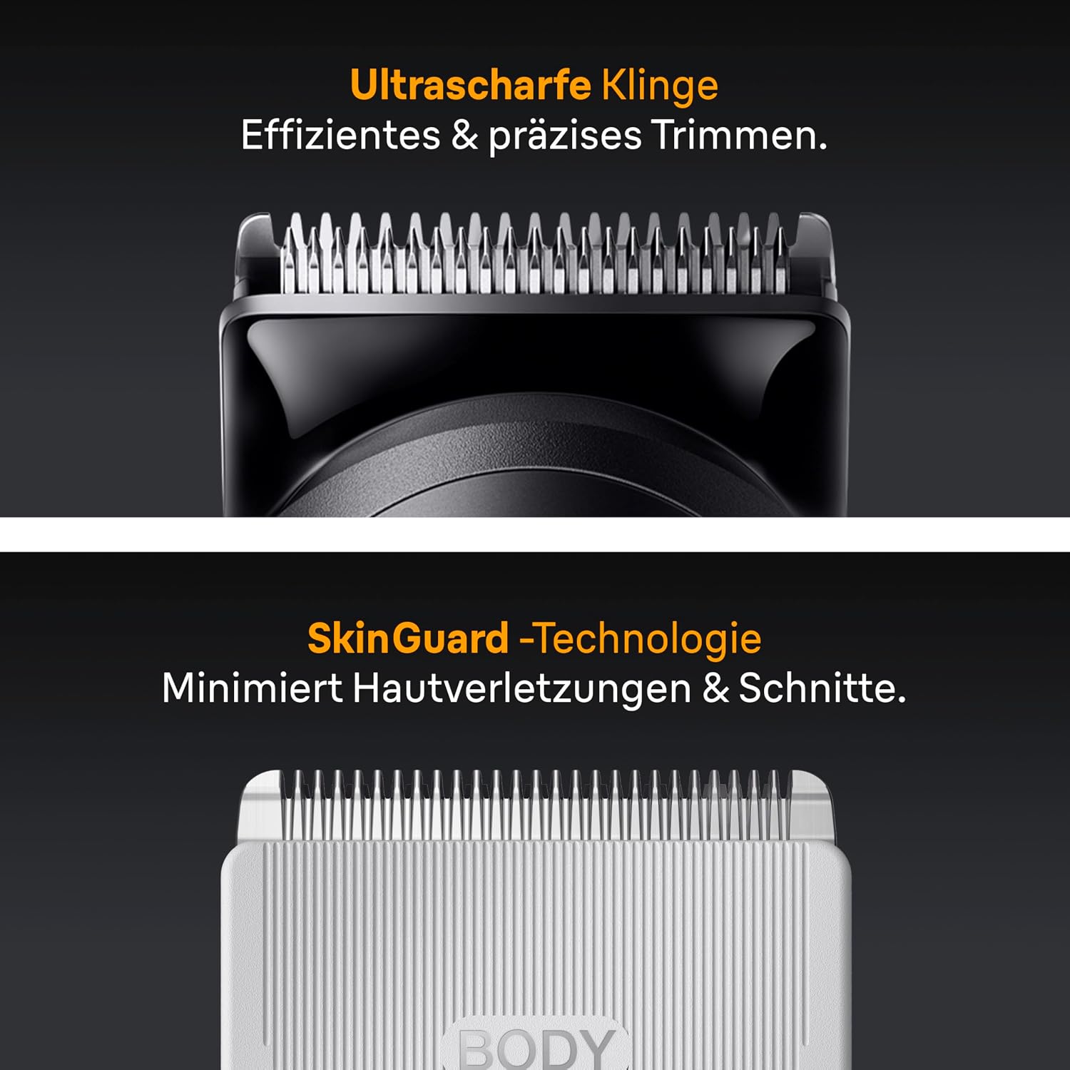 Detalle 2 de Braun AIO5565 Multigroom 13‑in‑1 Barttrimmer 120 Min