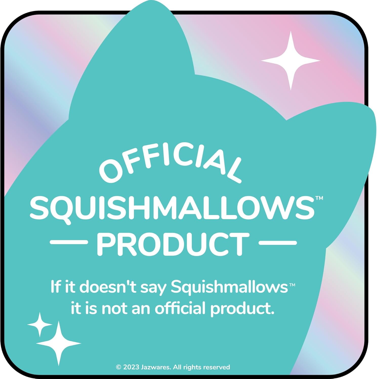 Thumbnail 4 de Squishmallows Original 12in Hoot the Grey Owl in Graduation Cap – Official Plush