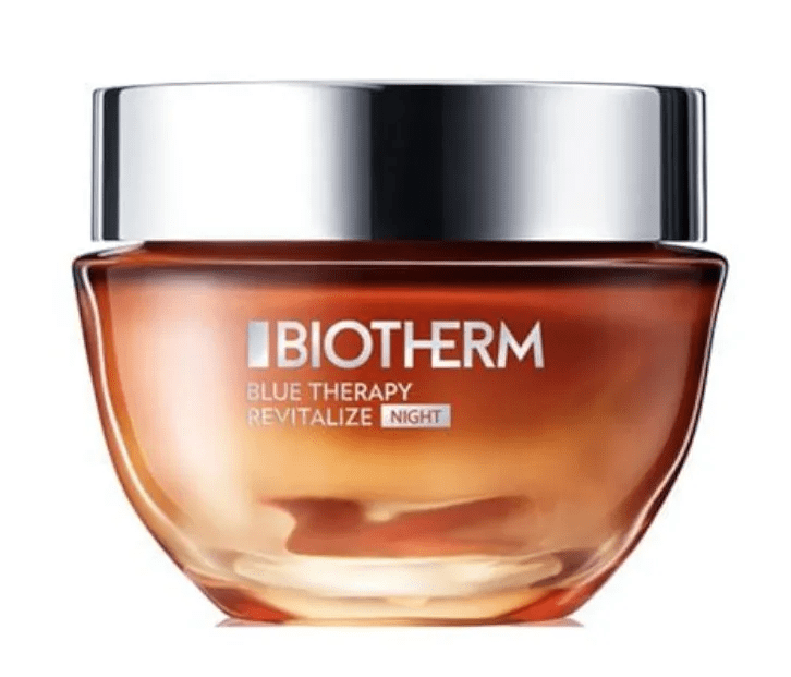 Biotherm Blue Therapy Amber Algae Crema Noche 50 ml 🧴