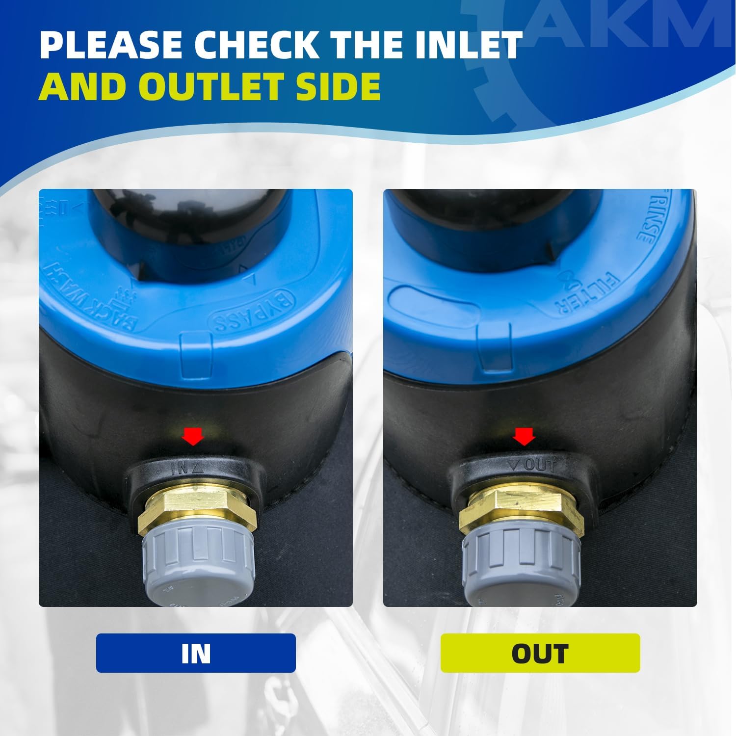 Detalle de AKM Spotless Water System for Car Wash