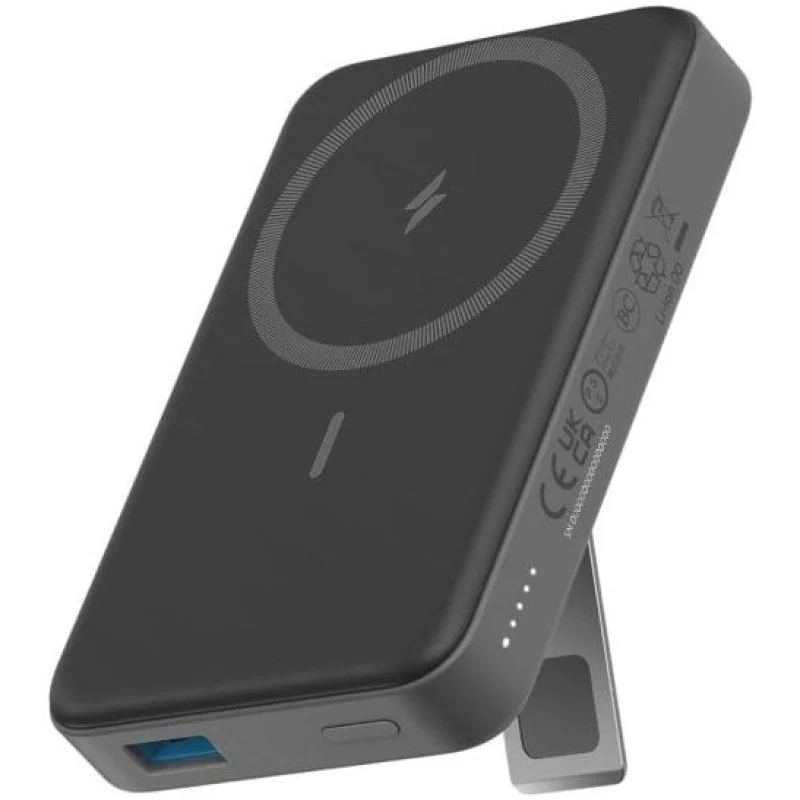 Detalle de Anker Power Bank de Carga Inalámbrica y USB-C 15/27W 10000mAh Negro