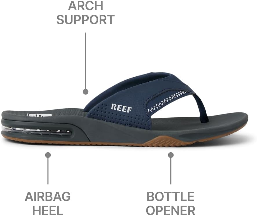 Thumbnail 6 de REEF Men's Fanning Bottle Opener Flip Flops