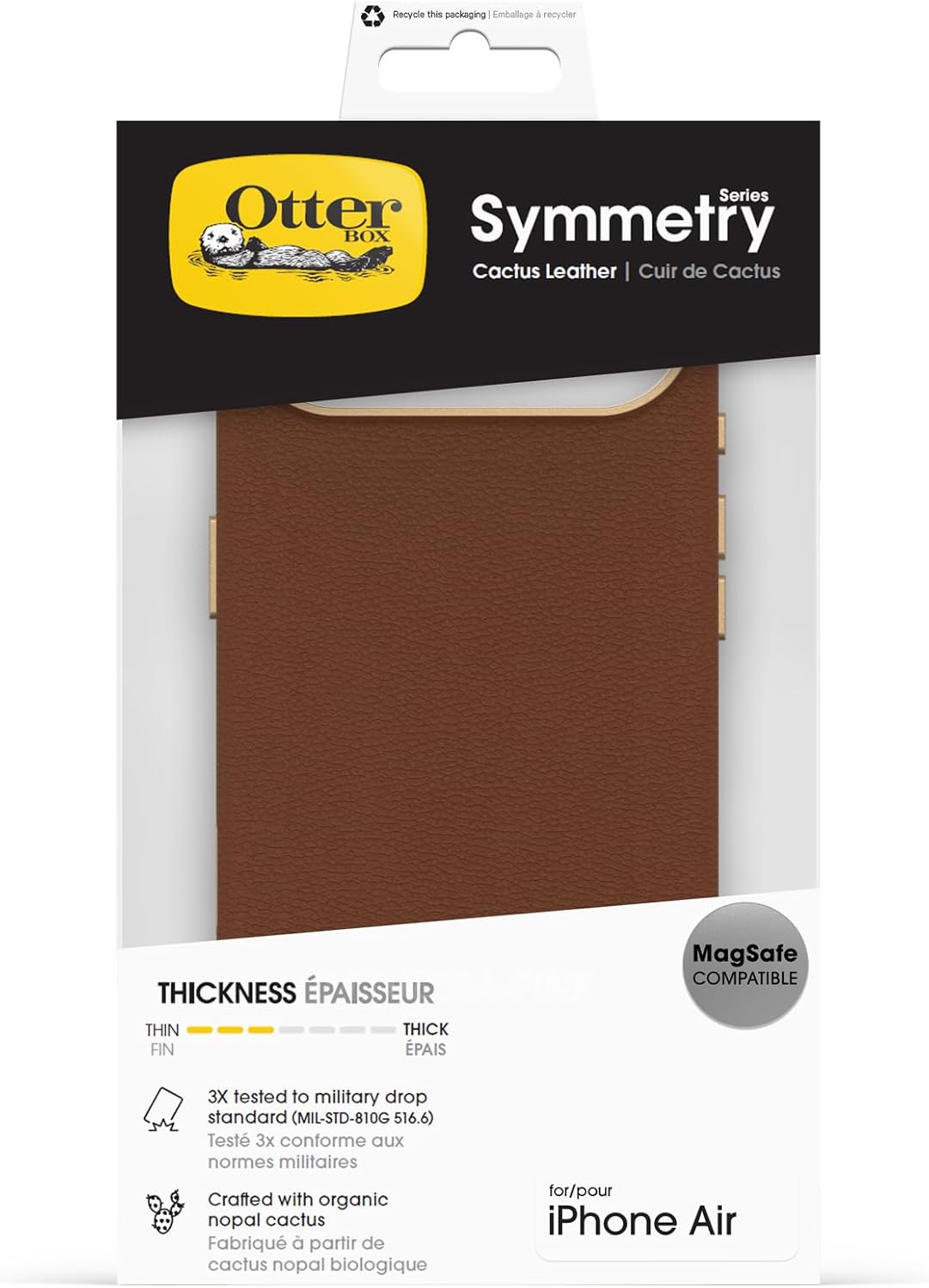 Thumbnail 4 de OtterBox Symmetry Cactus Leather MagSafe 3x