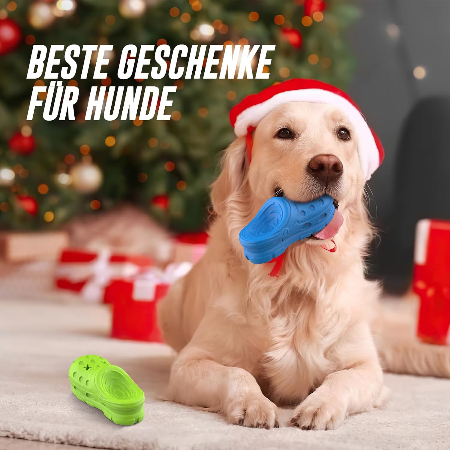 Thumbnail 6 de RUXAN Hundespielzeug – Unzerstörbares Kauspielzeug für Große Rassen & Welpen (Interaktives 3-in-1 Snack-Verteiler)