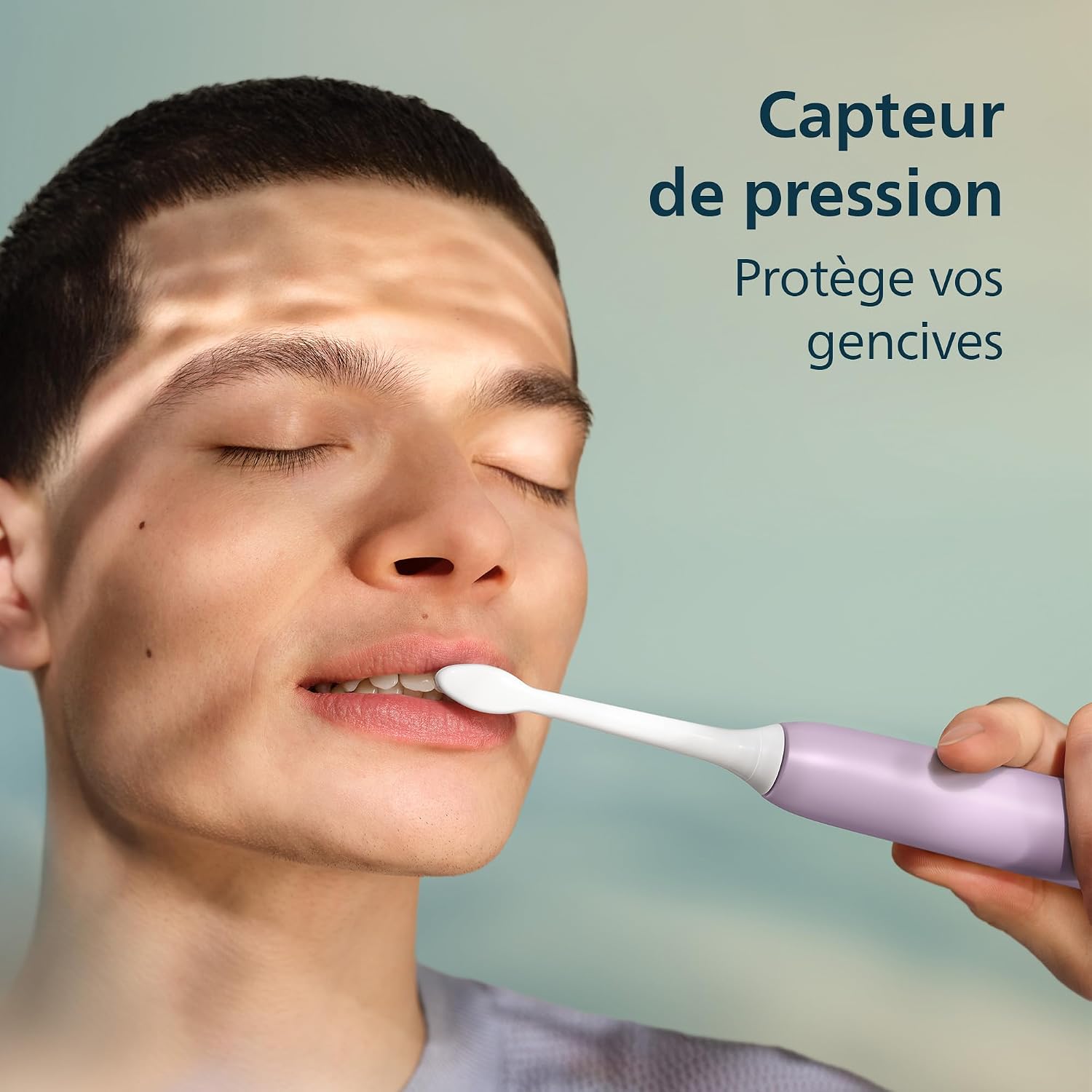 Thumbnail 3 de Philips Sonicare HX4042/47 série 4000 lilas