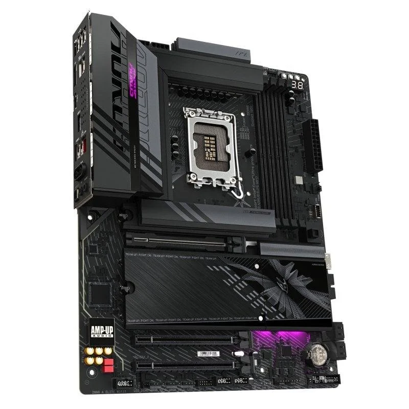 Detalle 2 de Gigabyte Z890 AORUS ELITE WIFI7 placa base LGA1851 DDR5 ATX 🖥