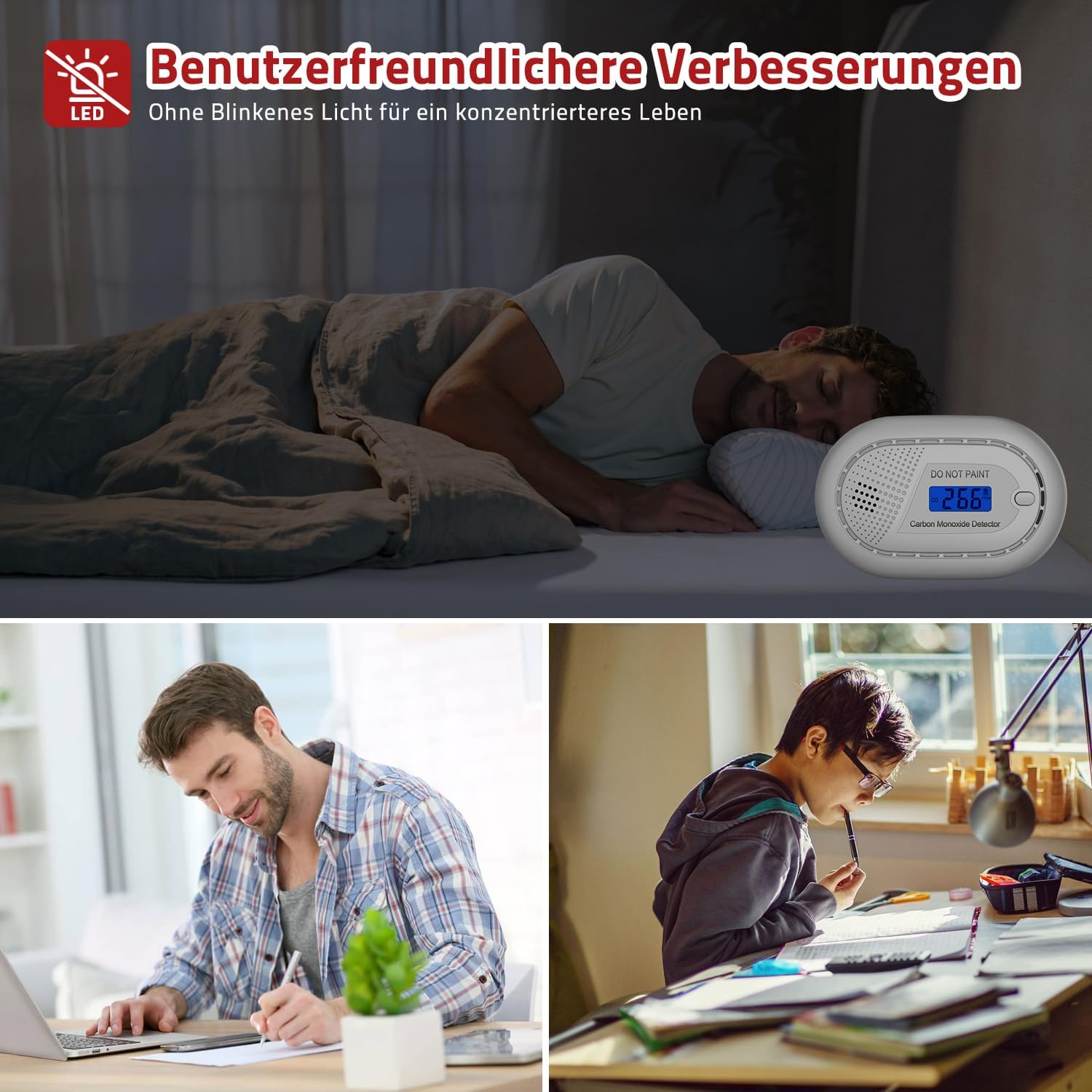 Thumbnail 4 de RUNIDUR Rilevatore CO 10 anni 🏠