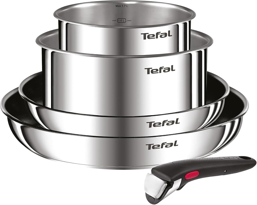 Thumbnail 5 de Tefal Ingenio Emotion - Set Sartenes y Cazuelas Multitarea