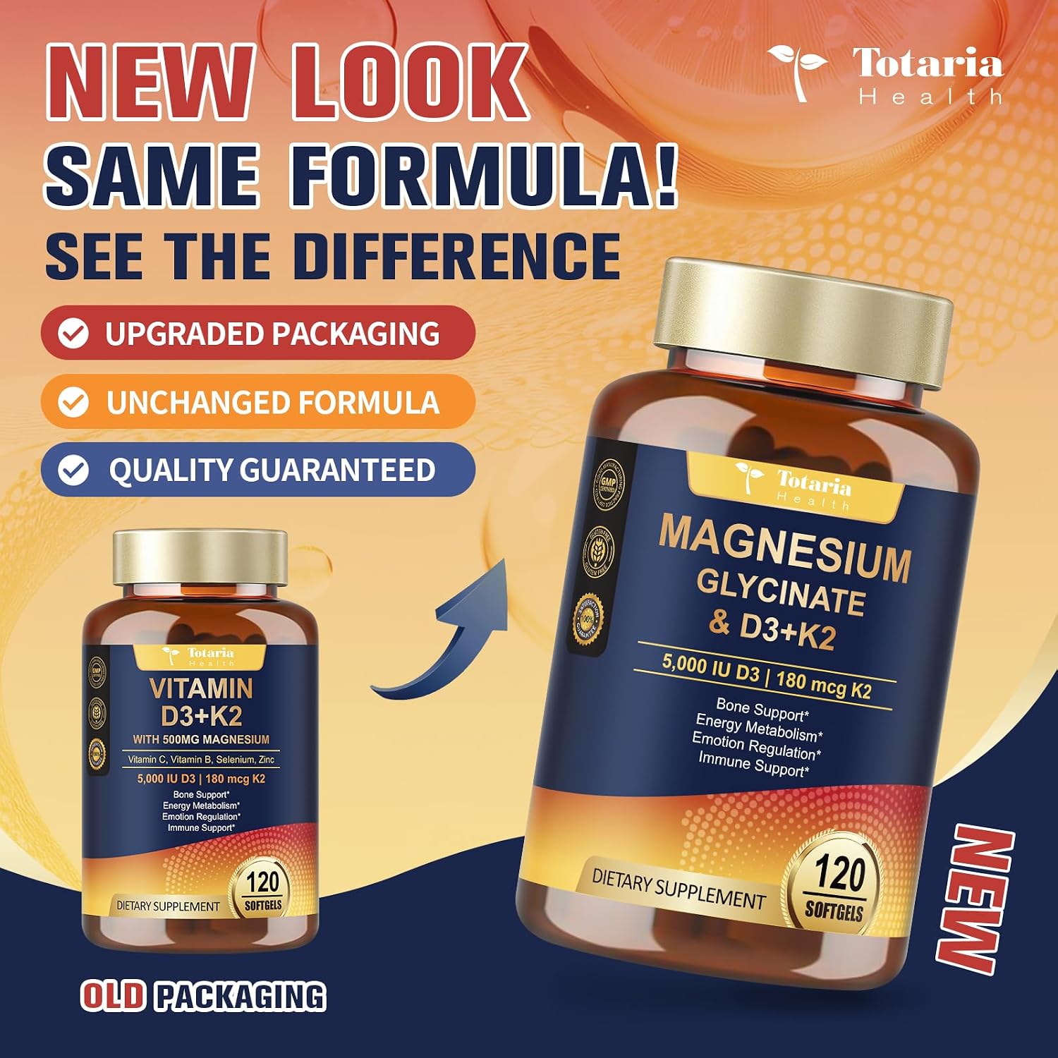 Detalle de Magnesium Glycinate Supplement 500 mg