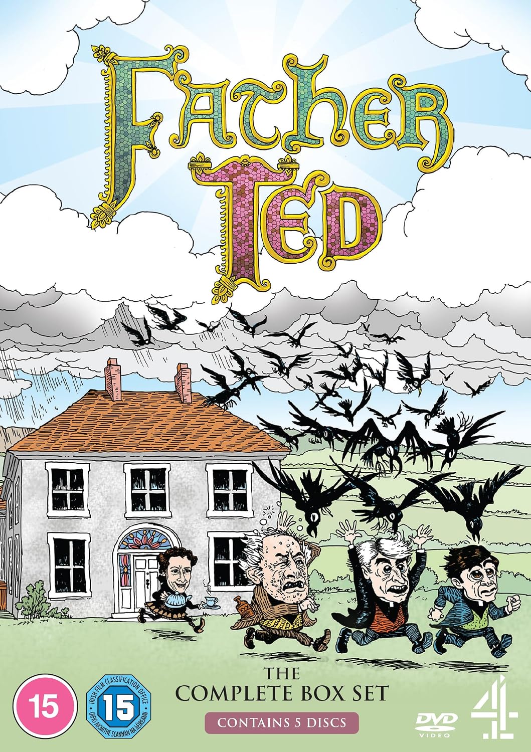 Detalle de Father Ted: The Complete Series