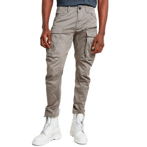 Detalle de G-STAR Rovic Zip 3D Pantalones beige 30W