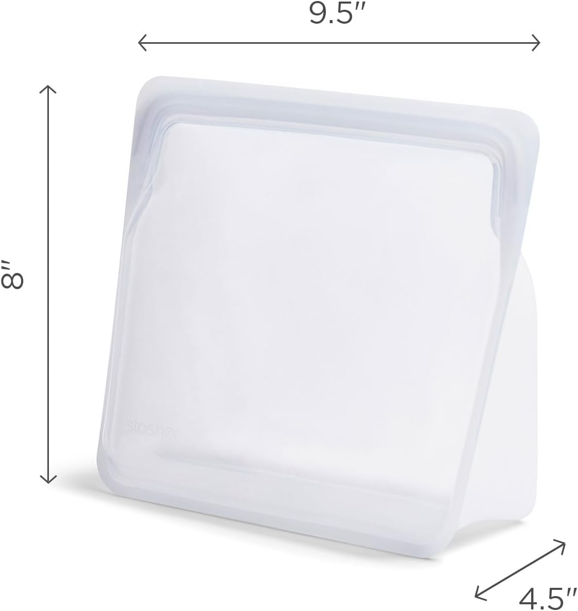 Thumbnail 5 de Stasher Premium Silicone Stand-Up Bag 104 oz