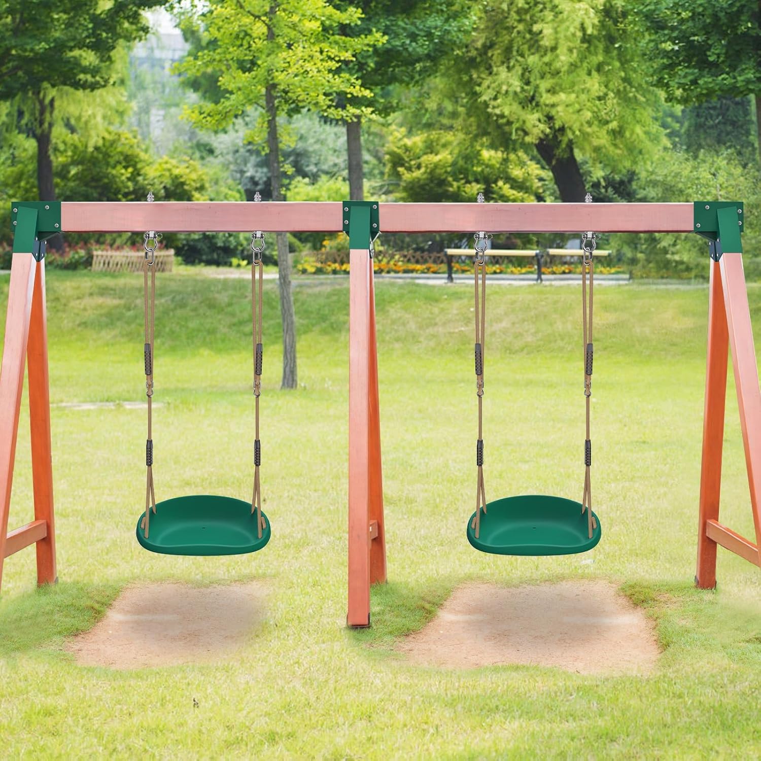 Detalle 1 de BeneLabel Schaukel Kinder mit 272 kg