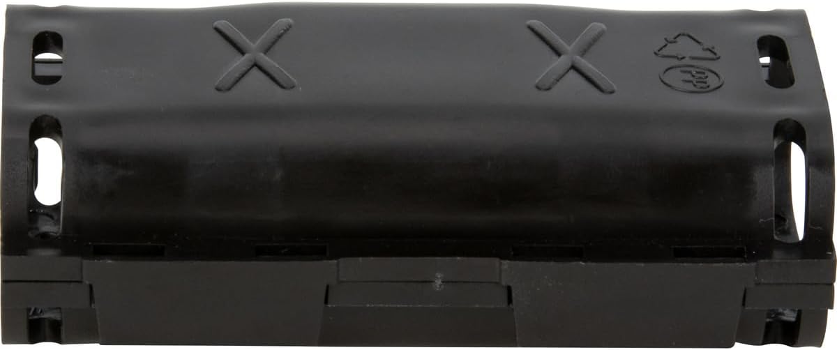 Thumbnail 1 de Zenitech Scatola di giunzione IPX7 con gel sigillante – nera, preriempita, 3 morsetti a vite (1,5–2,5 mm²) + fascetta inclusa