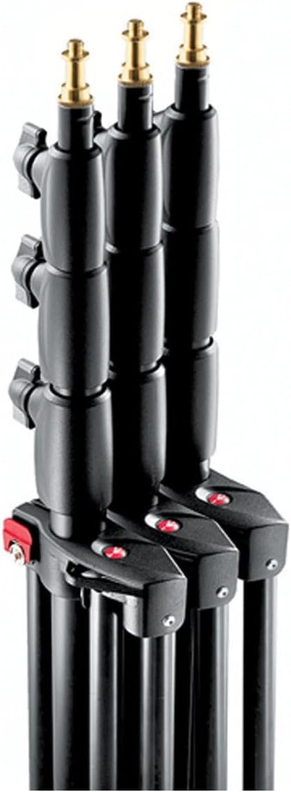 Thumbnail 1 de Manfrotto Stativ Master AC Schwarz – Zubehör für Bild & Ton