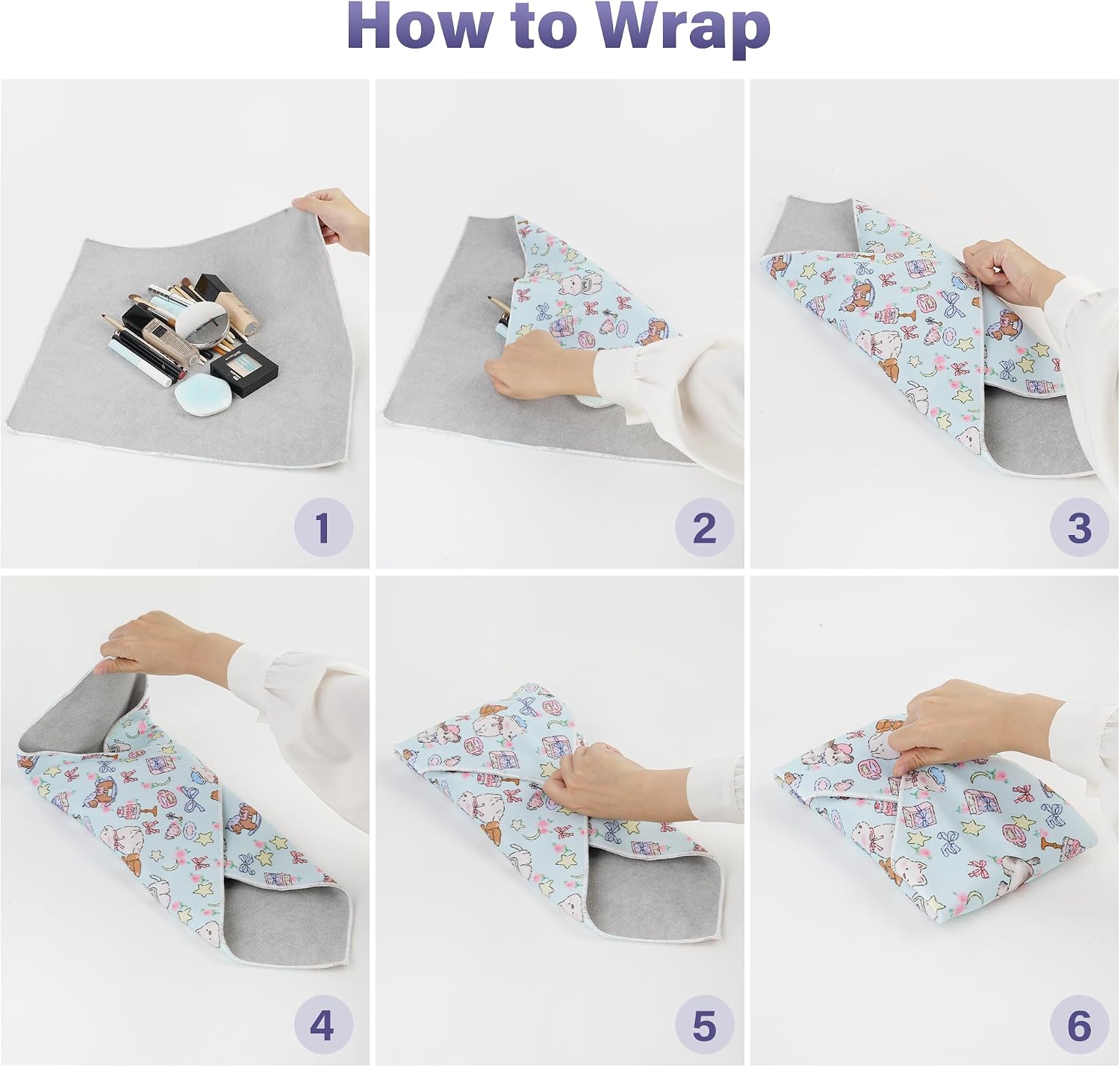 Thumbnail 5 de Walking Way Lens Protective Wrap – magic self-adhesive pouch wrap for camera lenses and scratch-resistant storage cloth