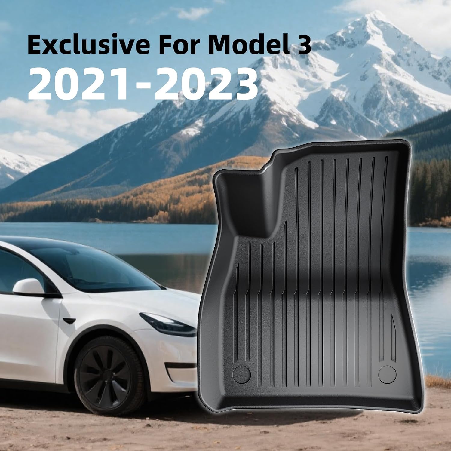 Detalle 2 de COMAUTO TPE Floor Mats