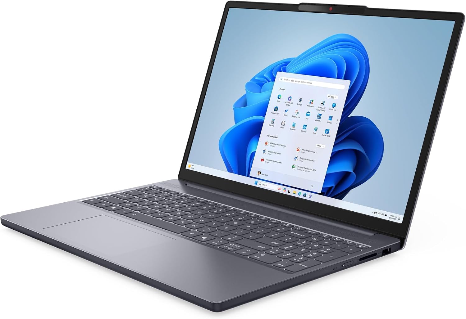 Thumbnail 6 de Lenovo IdeaPad Slim 3 83K7011RJP 15.3型ノートPC、Ryzen 5・16GB・512GB SSD