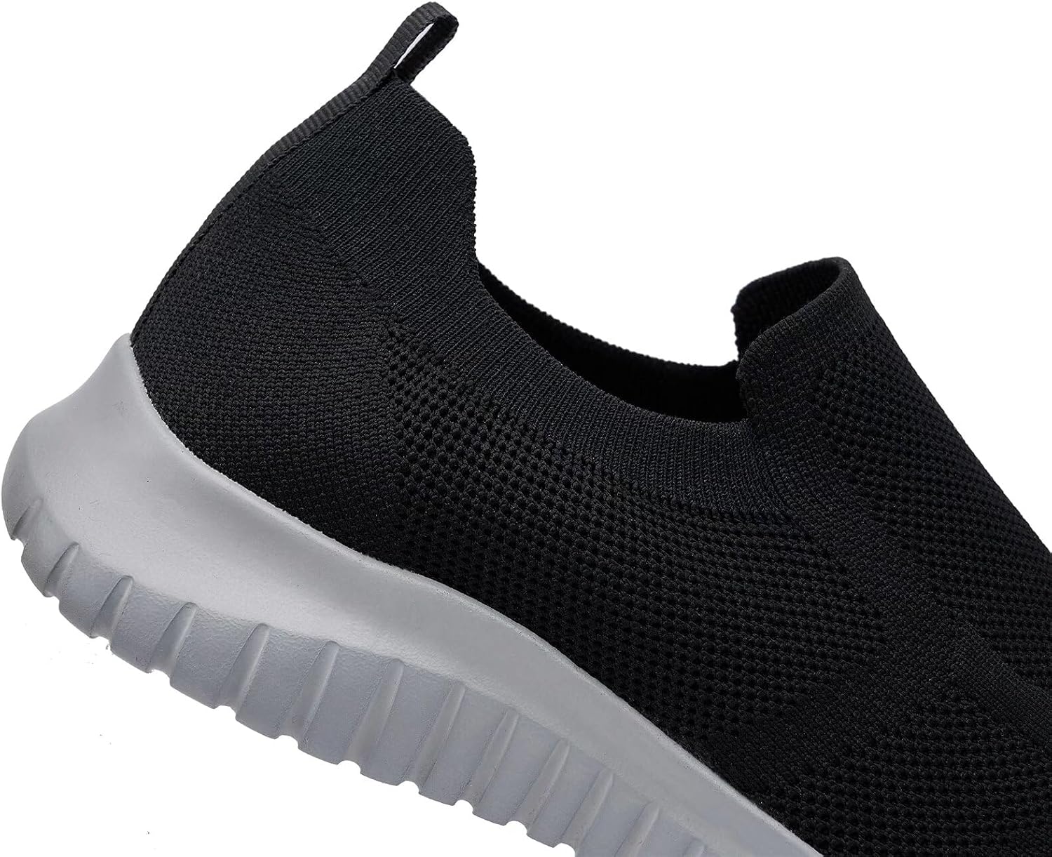 Thumbnail 6 de konhill Herren Slip On Sneaker – Leichtgewicht, atmungsaktive Mesh-Schuhe