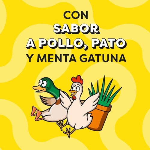 Thumbnail 9 de Catisfactions Premios para Gatos Sabor Aves a la Brasa 6x55g
