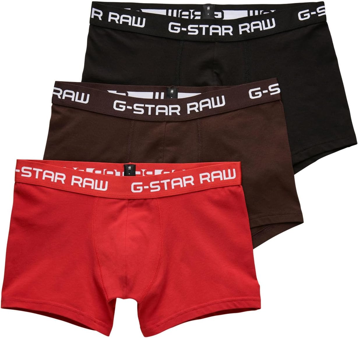 Detalle 2 de G-Star Herren Classic Trunk Color 3-Pack
