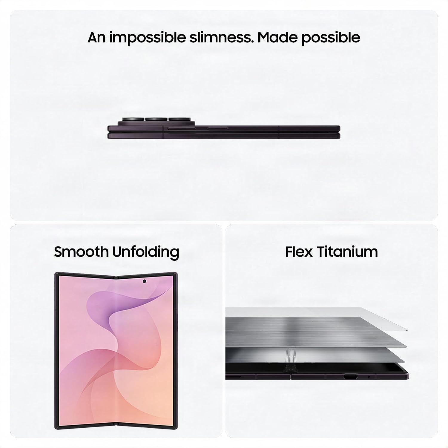 Thumbnail 4 de Samsung Galaxy Z Fold8 Ultra Smartphone, 512GB – Graphite