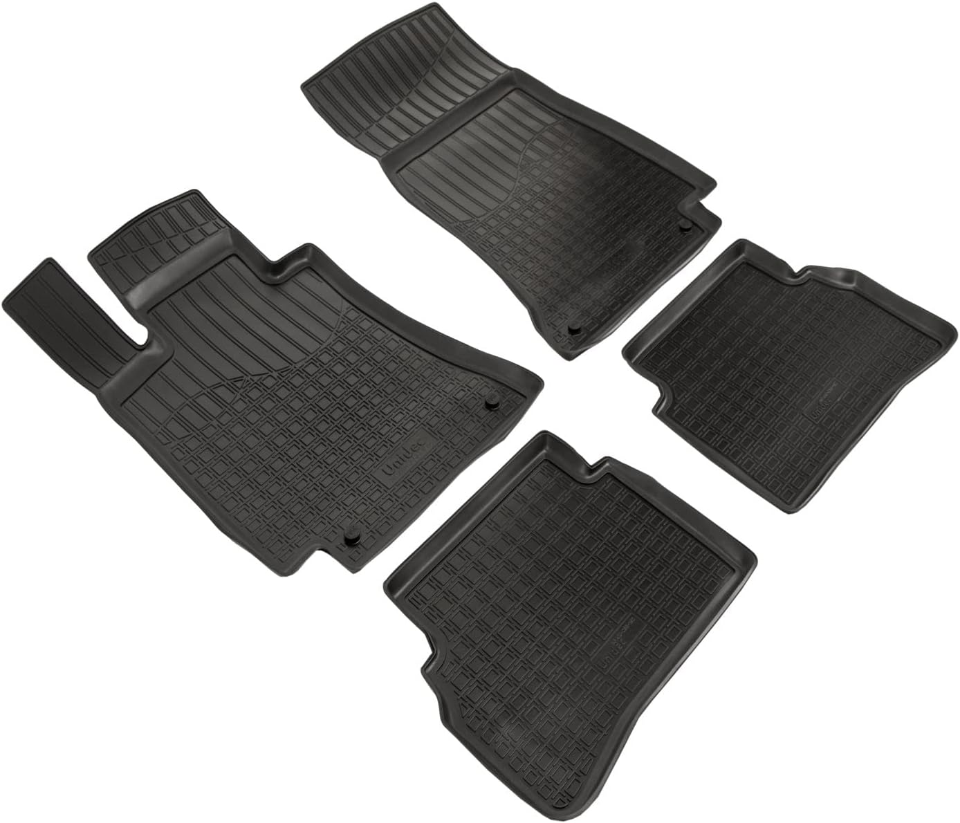 Detalle de J&J AUTOMOTIVE Norm Liners – dywaniki gumowe 3D do Mercedes klasy C W205/S205