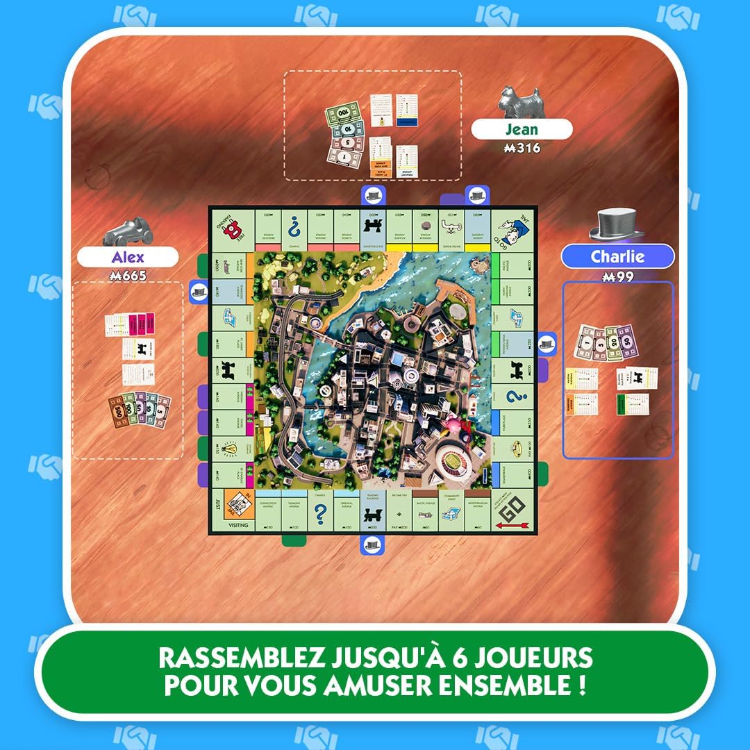 Detalle de Ubisoft Monopoly 2024 Switch