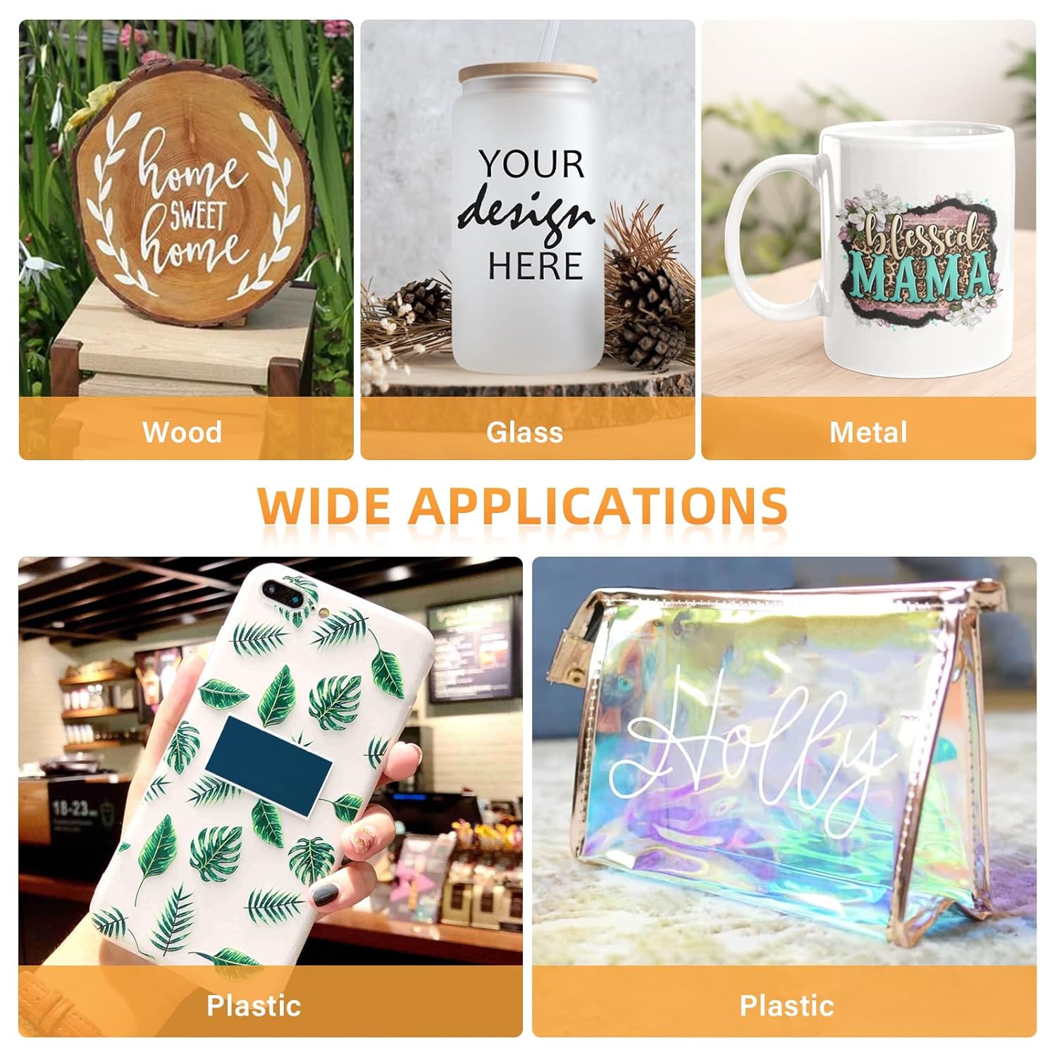 Thumbnail 6 de Alitree Transferfolie 30,5 cm 🎨