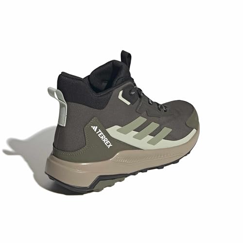 Detalle de adidas Terrex Anylander Mid RAIN.RDY Hiking Shoes