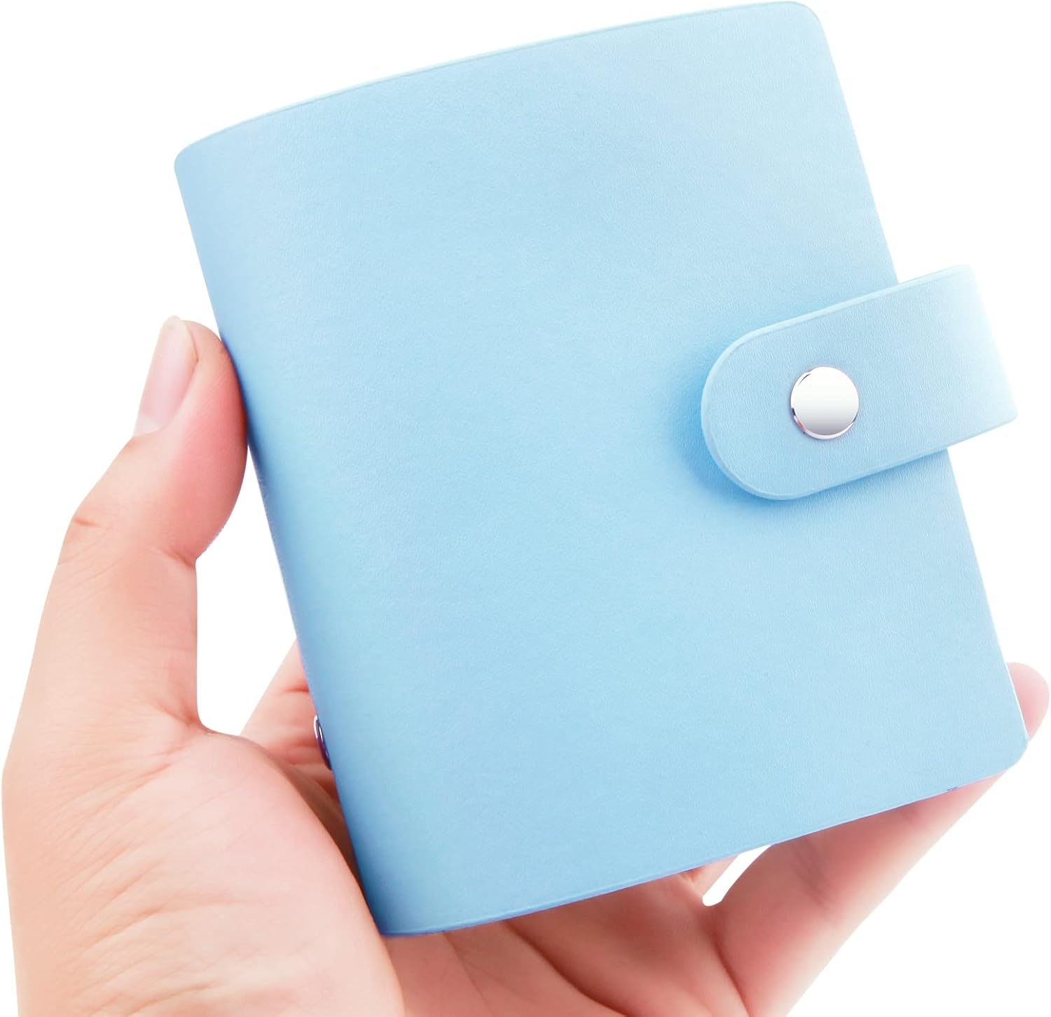 52-Taschen Mini-Fotoalbum für Sofortbild (u. a. Fujifilm Instax Mini & Polaroid Snap) – blau